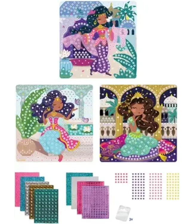 Sycomore | Stick'n Fun | Mozaiek | 1001 Nacht | 5+