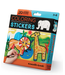 Crocodile Creek Crocodile Creek | Coloring Stickers | 20 Jumbo Stickers | Animals | 3+