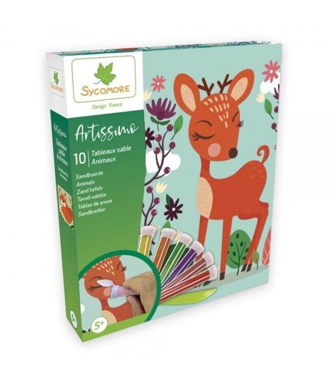 Sycomore | Artissimo | Sand Boards | Forest Animals | 4+
