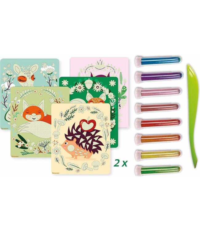 Sycomore | Artissimo | Sand Boards | Forest Animals | 4+