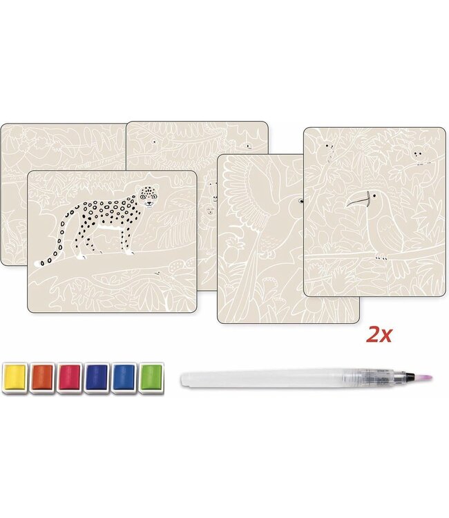 Sycomore | Artissimo | Watercolors Jungle | 7+