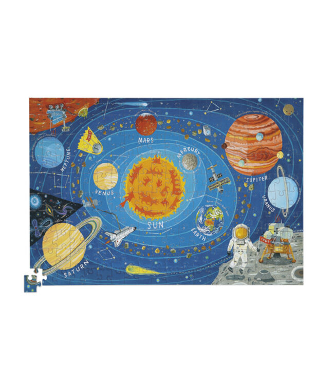 Crocodile Creek | Poster & Puzzle | Space | 200 pcs | 6+