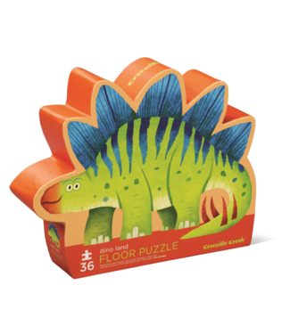 Crocodile Creek Crocodile Creek | Puzzle | Dino Land | 36 stukjes | 3+