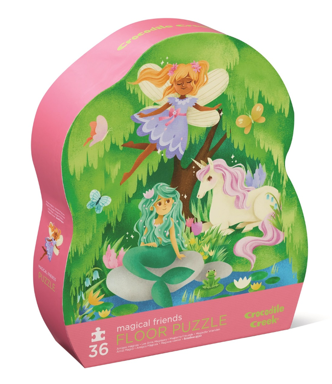 Crocodile Creek | Puzzle | Magical Friends | 36 stukjes | 3+