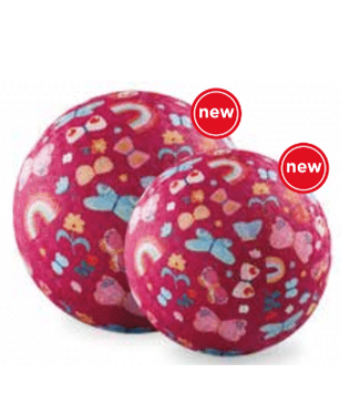 Crocodile Creek Crocodile Creek | Rubber Playball | 18 cm | Butterfly Garden | 3+
