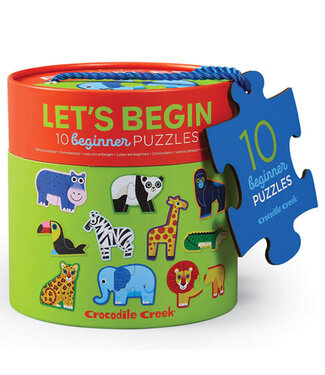 Crocodile Creek Crocodile Creek | Puzzle | Let's Begin | Jungle | 2+