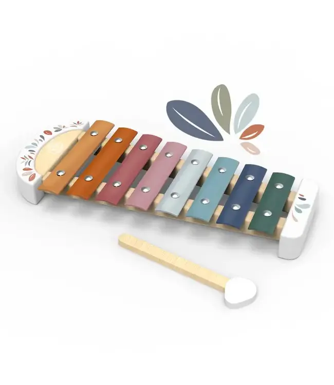 Speedy Monkey | Metallofoon | 8 toons | 27 cm  | 1+