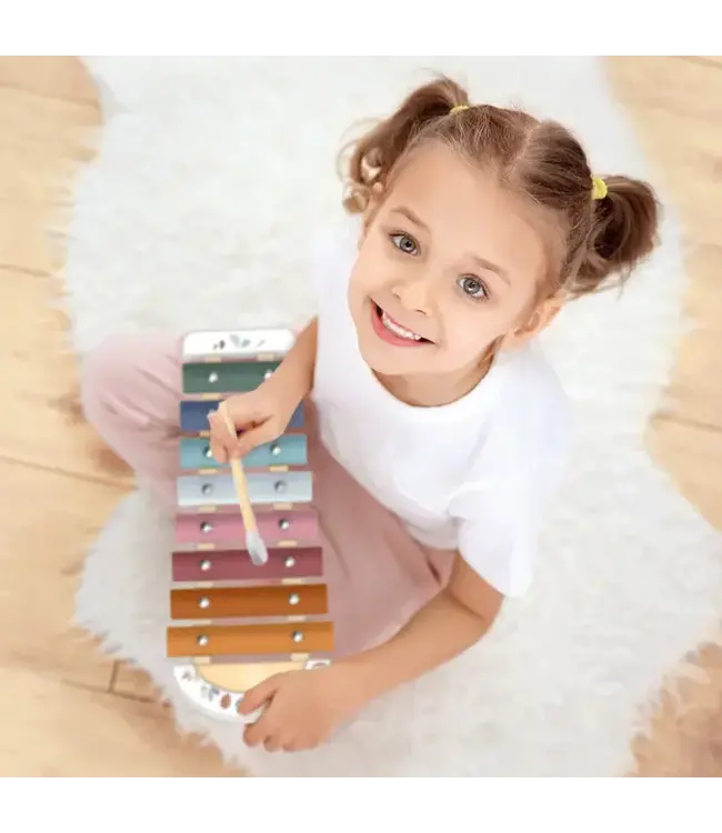 Speedy Monkey | Metallofoon | 8 toons | 27 cm  | 1+