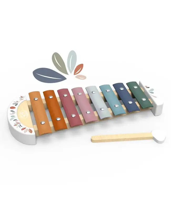 Speedy Monkey | Metallofoon | 8 toons | 27 cm  | 1+