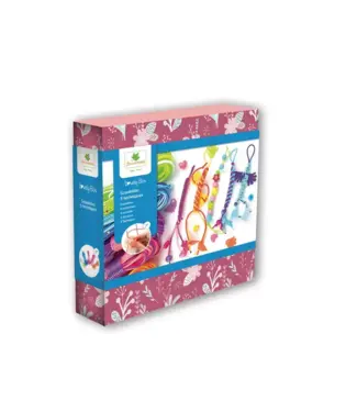Sycomore Sycomore | Lovely Box | Scoubidou | 5 Technieken | 7+