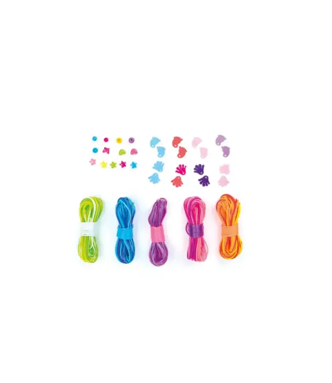 Sycomore | Lovely Box | Scoubidou | 5 Technieken | 7+