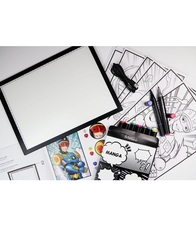 Sycomore | Tekenworkshop met XXL Light Tablet | 10+