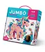 Crocodile Creek Crocodile Creek | Jumbo Puzzle | Unicorn | 48 stukjes | 4+