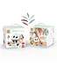 Speedy Monkey Speedy Monkey | Houten Vormenstoof | House Shape Sorter | 9 delig |               cm  | 1+