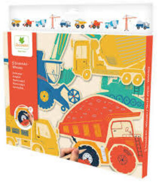 Sycomore Sycomore | Scratch | Vehicles | 5 pieces | 5+