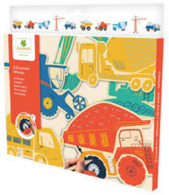Sycomore | Scratch | Vehicles | 5 pieces | 5+