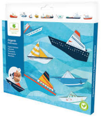 Sycomore Sycomore | Origami | Little Boats | 9 pieces | 5+