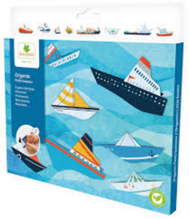Sycomore | Origami | Little Boats | 9 pieces | 5+
