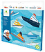 Sycomore Sycomore | Origami | Little Boats | 9 pieces | 5+
