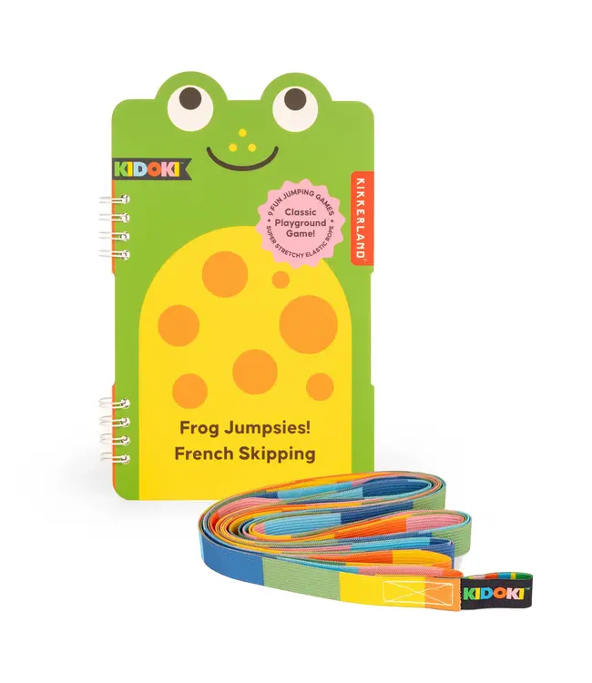 Kikkerland | Kidoki | Frog Jumpsies | French Skipping | 4+