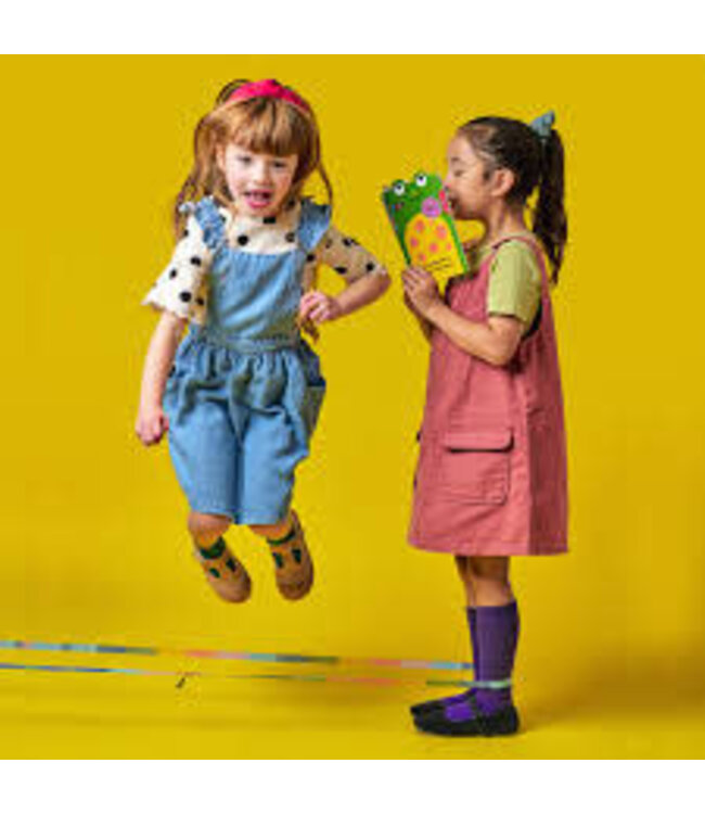 Kikkerland | Kidoki | Frog Jumpsies | French Skipping | 4+