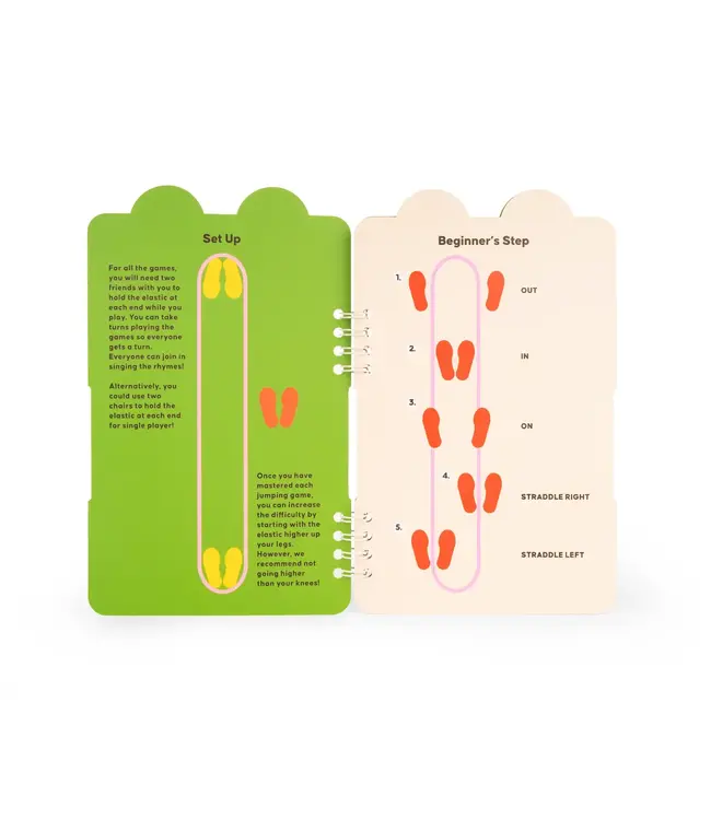 Kikkerland | Kidoki | Frog Jumpsies | French Skipping | 4+