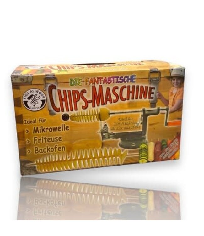 Kids At Work | Chips Machine | 8+