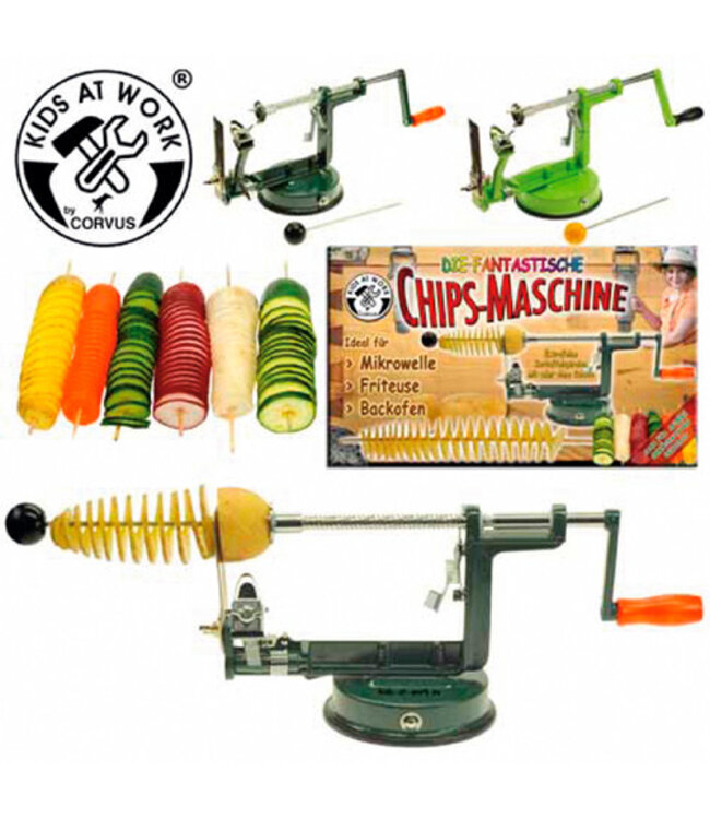 Kids At Work | Chips Machine | 8+