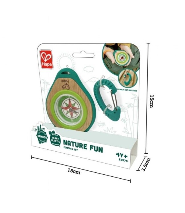 Hape | Nature | Compass Set | 4+