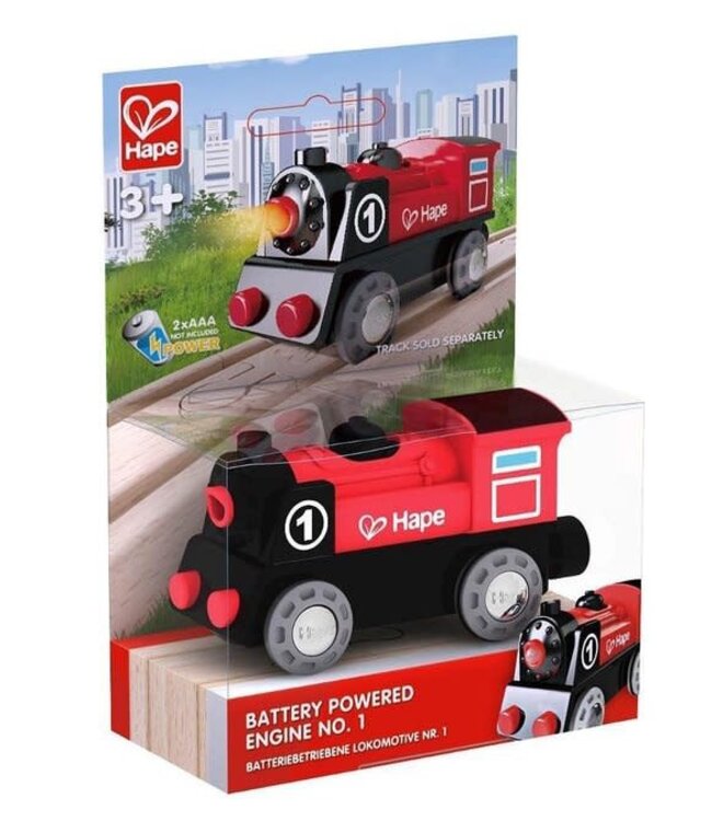 Hape | Railway | Battery Powered Engine No.1 |  3+