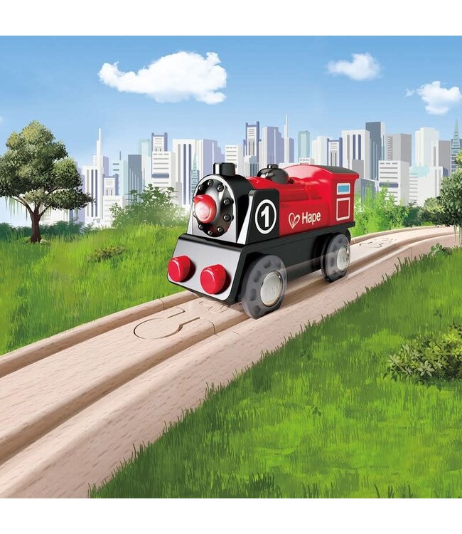 Hape | Railway | Battery Powered Engine No.1 |  3+