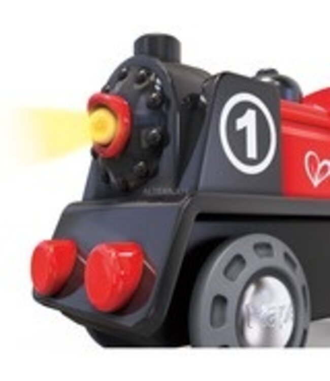 Hape | Railway | Battery Powered Engine No.1 |  3+