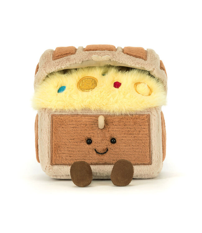 Jellycat | Treasure Chest | 19 cm
