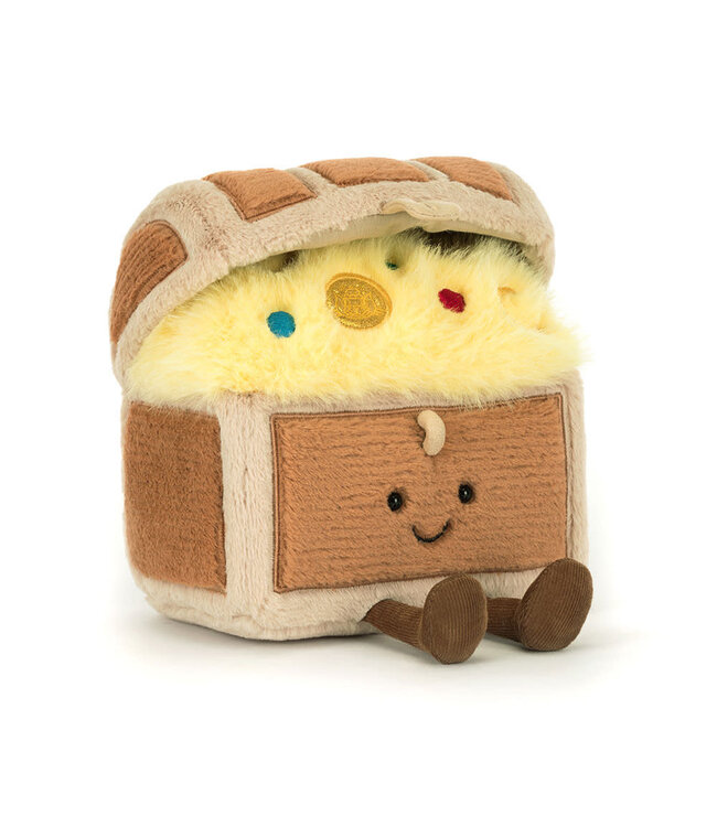 Jellycat | Treasure Chest | 19 cm