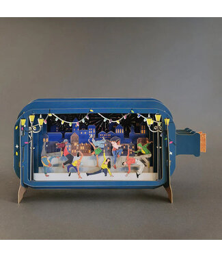 Alljoy | Message in a Bottle | 3D | Pop-up  | Streetdancers