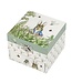 Trousselier Trousselier | Houten Muziekdoos l Kubus 10,5 x 8,5 cm | Peter Rabbit© Libelle | Mozart | Lullaby