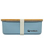 Smikkels | RVS Lunchbox | Blauw