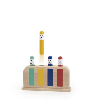 Galt Asa Toys | Houten Pop up  Toy | 16,5 x 4 x 11,5 cm | 1+