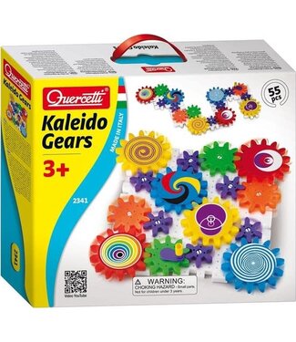 Quercetti Quercetti |Kaleido Gears | 55-delig | 3-7 jaar