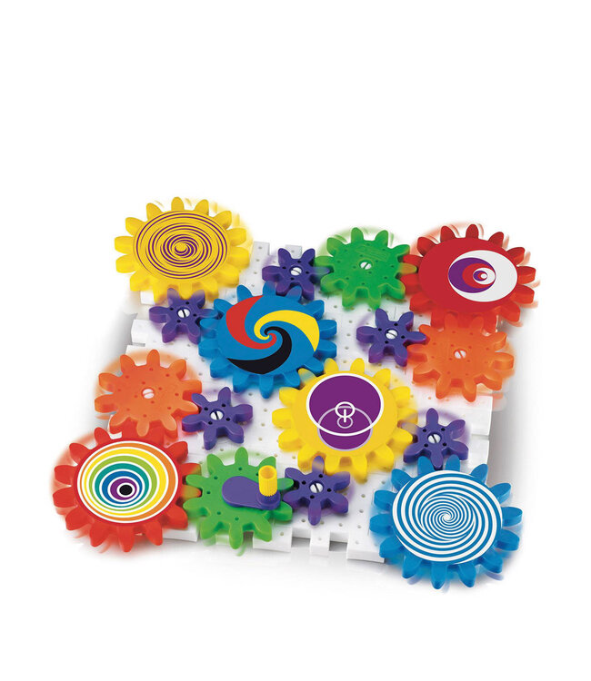 Quercetti |Kaleido Gears | 55-delig | 3-7 jaar