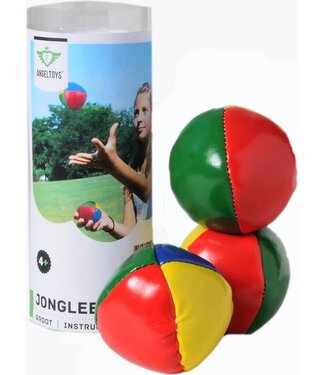 Engelhart | Jongleerballen | Ø 5 cm | 3 stuks | 6+