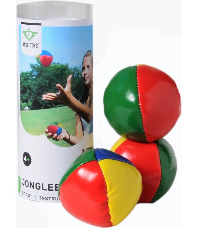 Engelhart | Jongleerballen | Ø 5 cm | 3 stuks | 6+