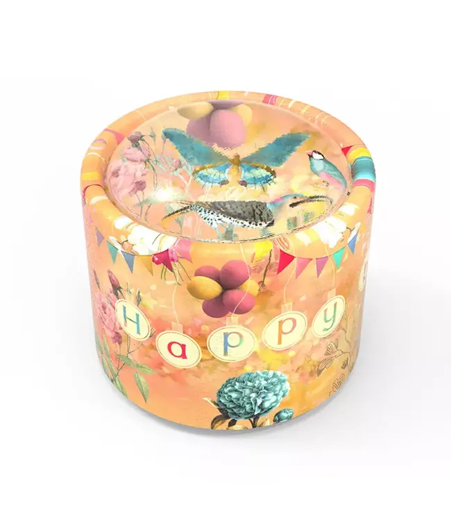 Belle Lurette Music | Brilly Muziekmechaniek | 7 cm | Happy Birthday