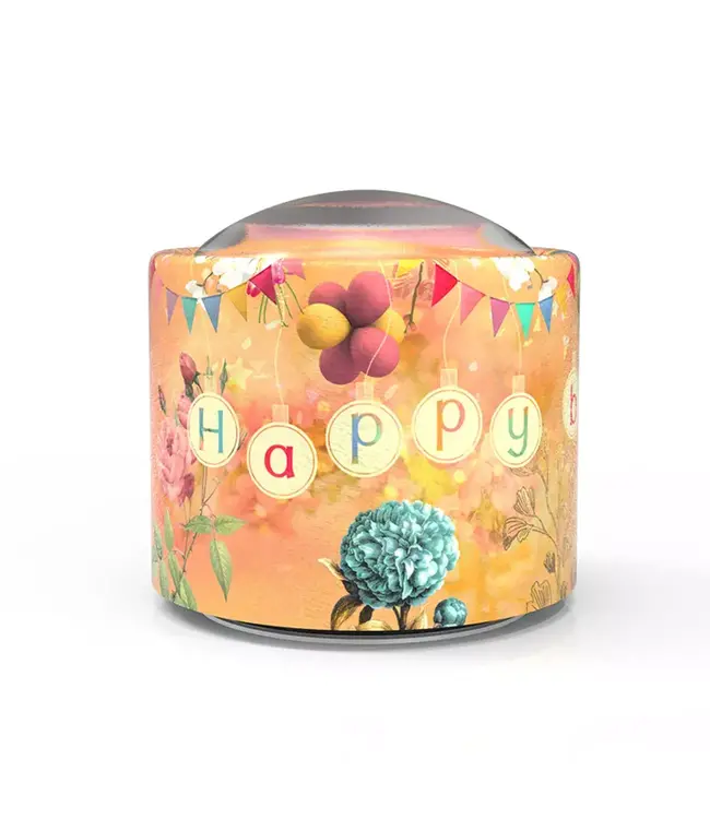 Belle Lurette Music | Brilly Muziekmechaniek | 7 cm | Happy Birthday