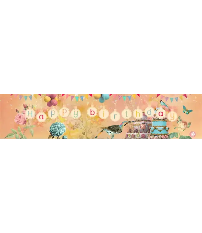 Belle Lurette Music | Brilly Muziekmechaniek | 7 cm | Happy Birthday