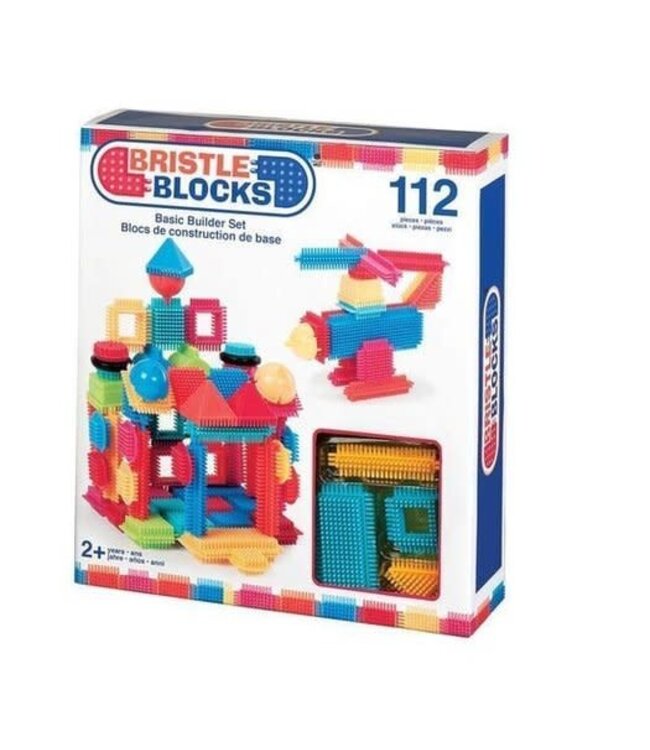Bristle Blocks | 112  pieces | Box | 2+