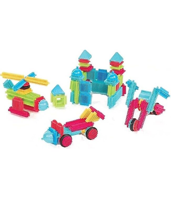 Bristle Blocks | 112  pieces | Box | 2+
