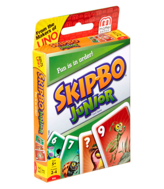Mattel Games | Skip-Bo | Junior | 5+