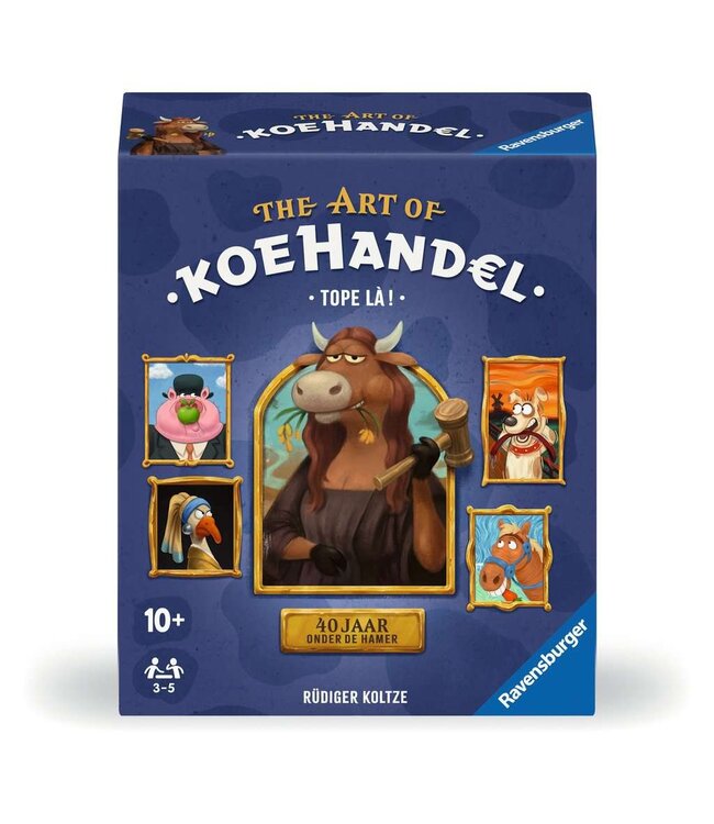 Ravensburger | Kaartspel | the Art of Koehandel | 40 jaar | 10+