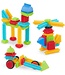 Bristle Blocks | 56 pieces | Basic Builder Box | 2+